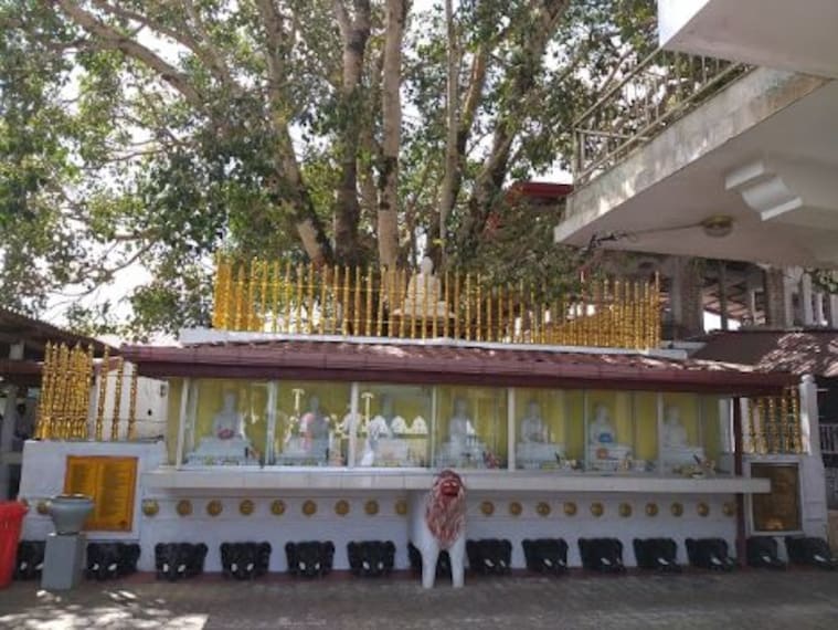 Bahiravokanda Vihara Buddha Statue-3